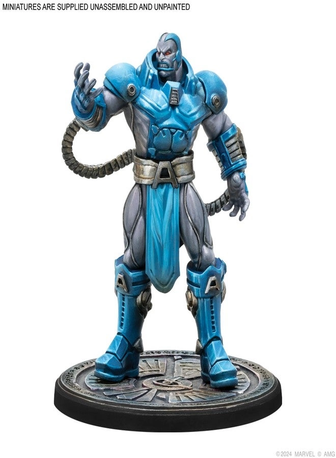 Marvel: Crisis Protocol Apocalypse Character Pack - Servants of The Apocalypse Affiliation Tabletop Superhero Game