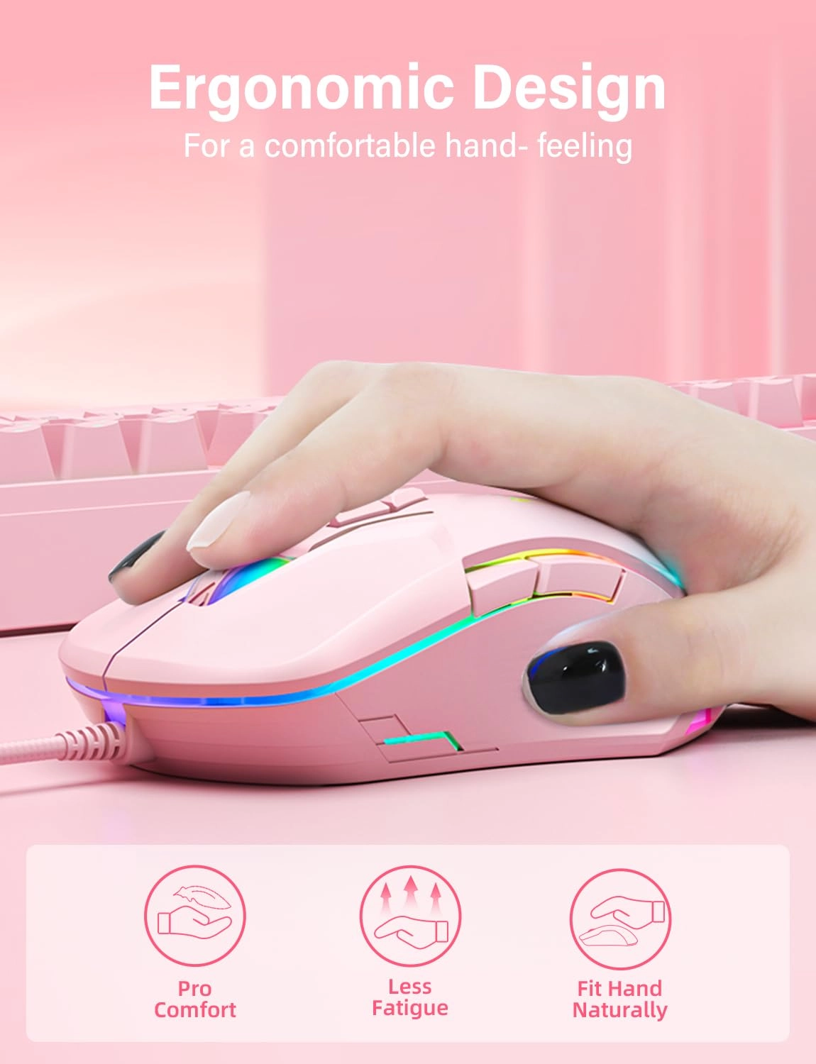 CW902 Mouse - Wired