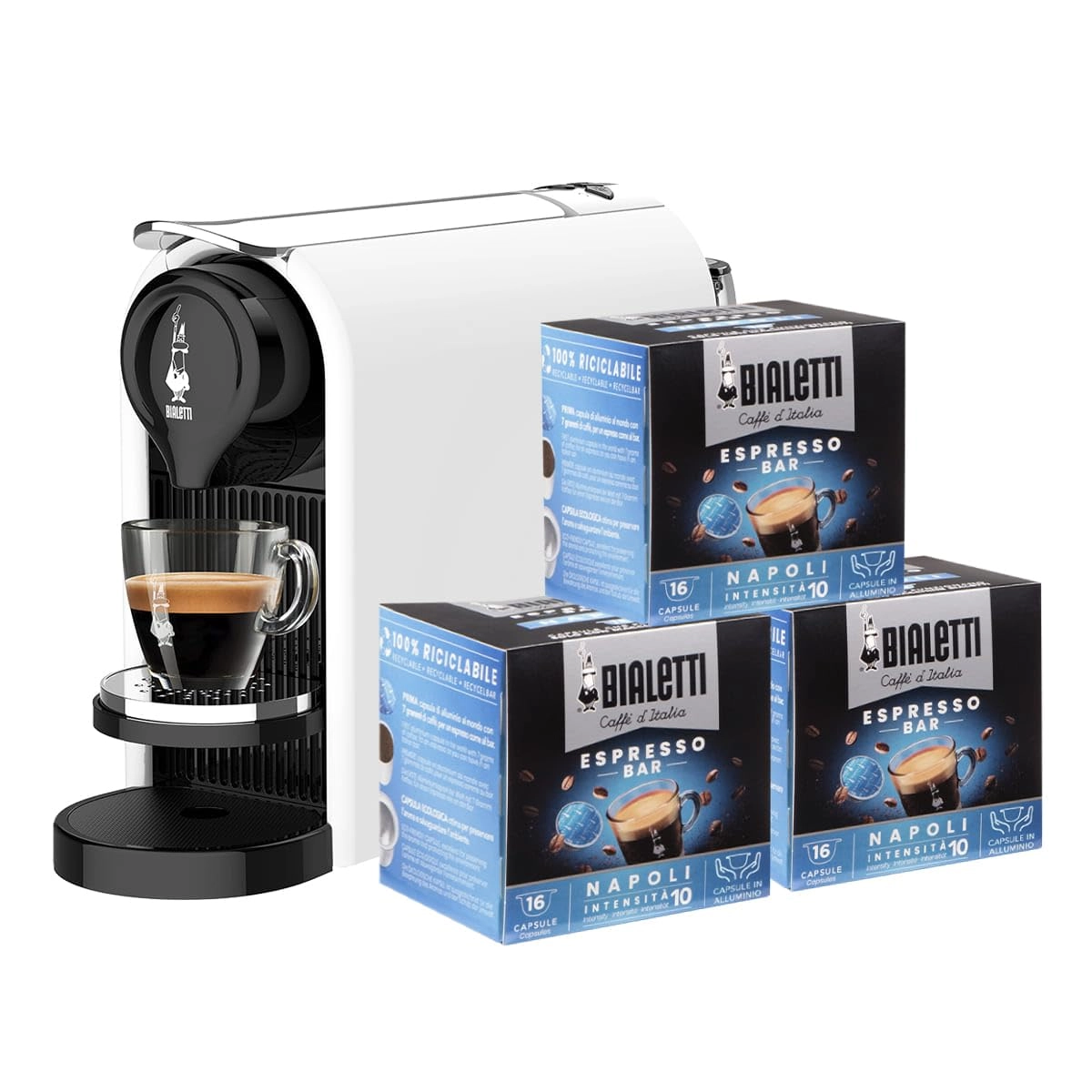 Bialetti Gioia Plus - 48 Capsules 098150544