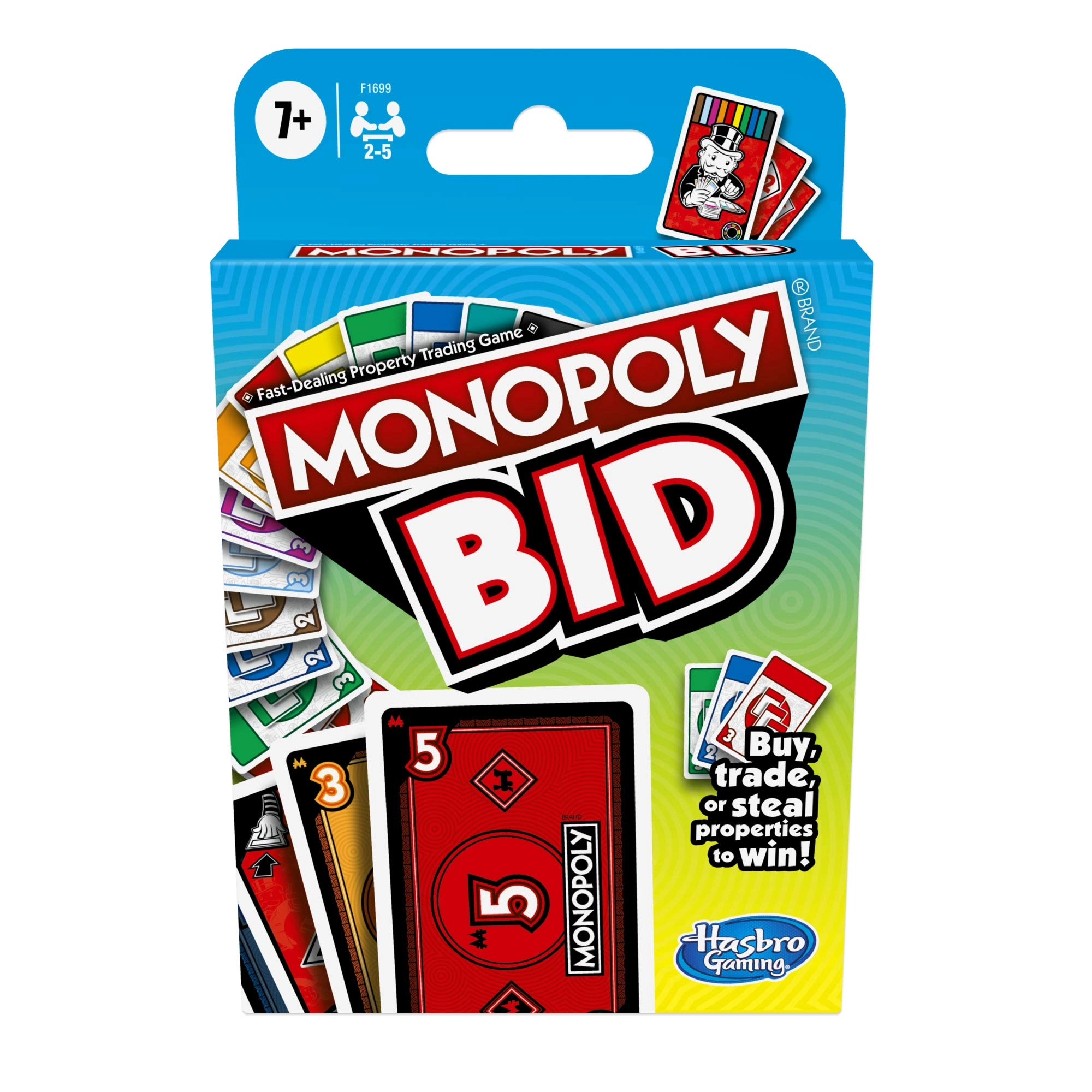 Monopoly: BID - Card Game