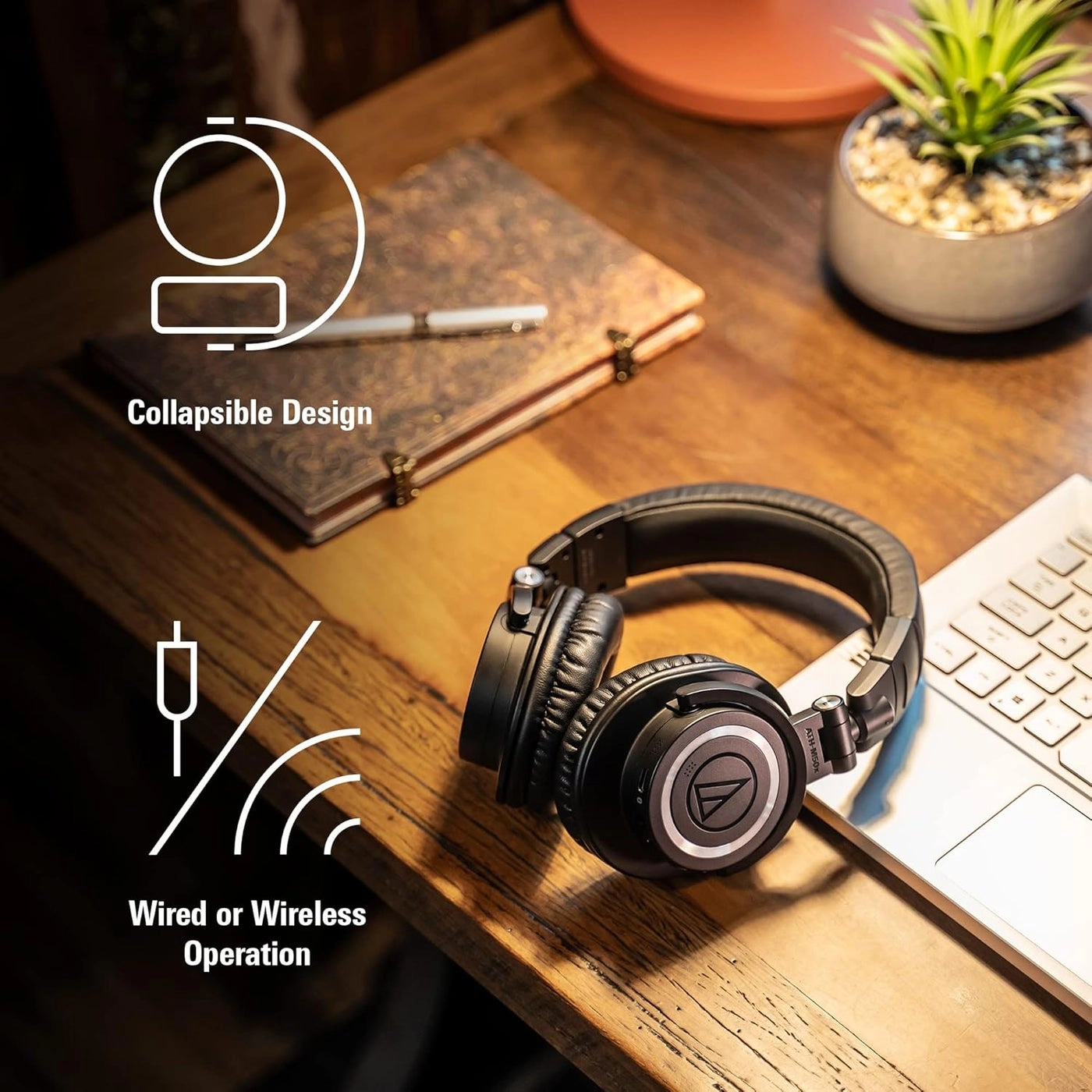 ATH-M50XBT2 Wireless Headphone