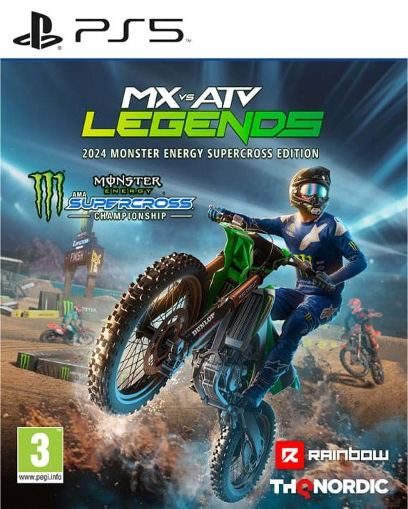 MX vs ATV Legends 2024 Monster Energy Supercross Edition - PlayStation 5