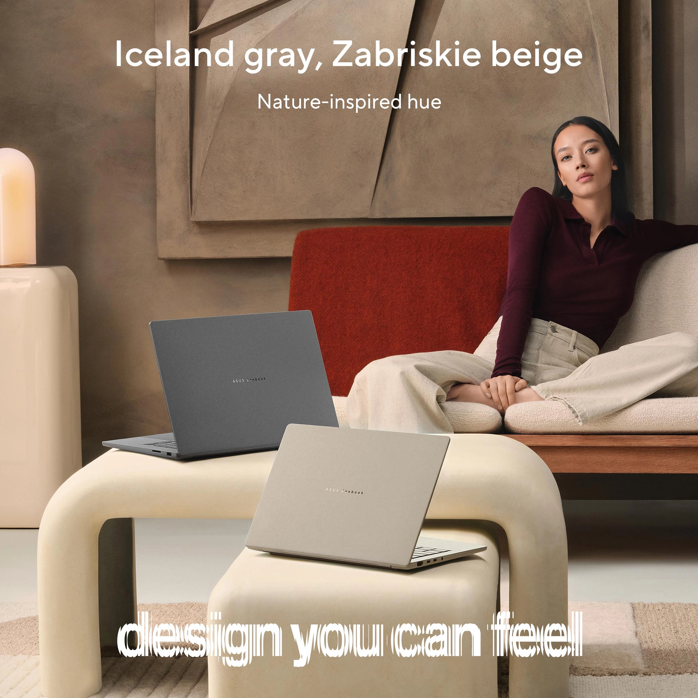 Zenbook A14 UX3407NA - 14'' Snapdragon X Elite 16GB DDR5 1TB SSD