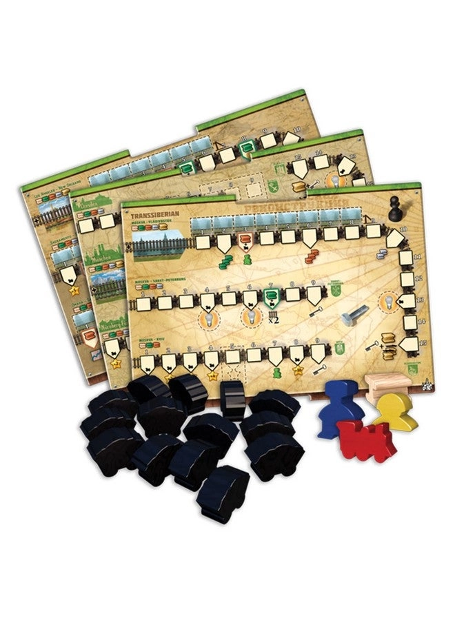 Ultimate Railroads - Worker Placement Train Route-Building