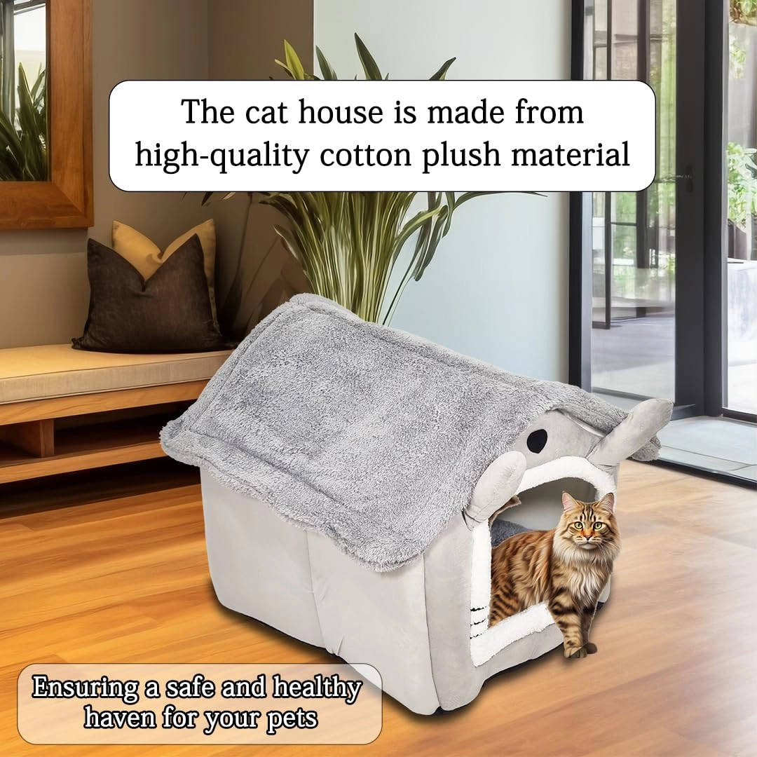 House-Design Cat Shelter