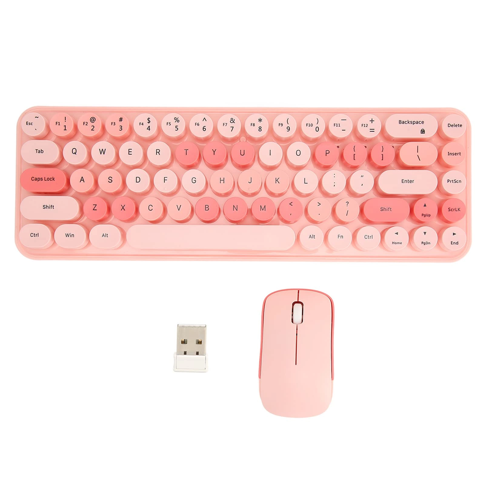 Velaurs Keyboard and Silent Mouse Combo - Wireless