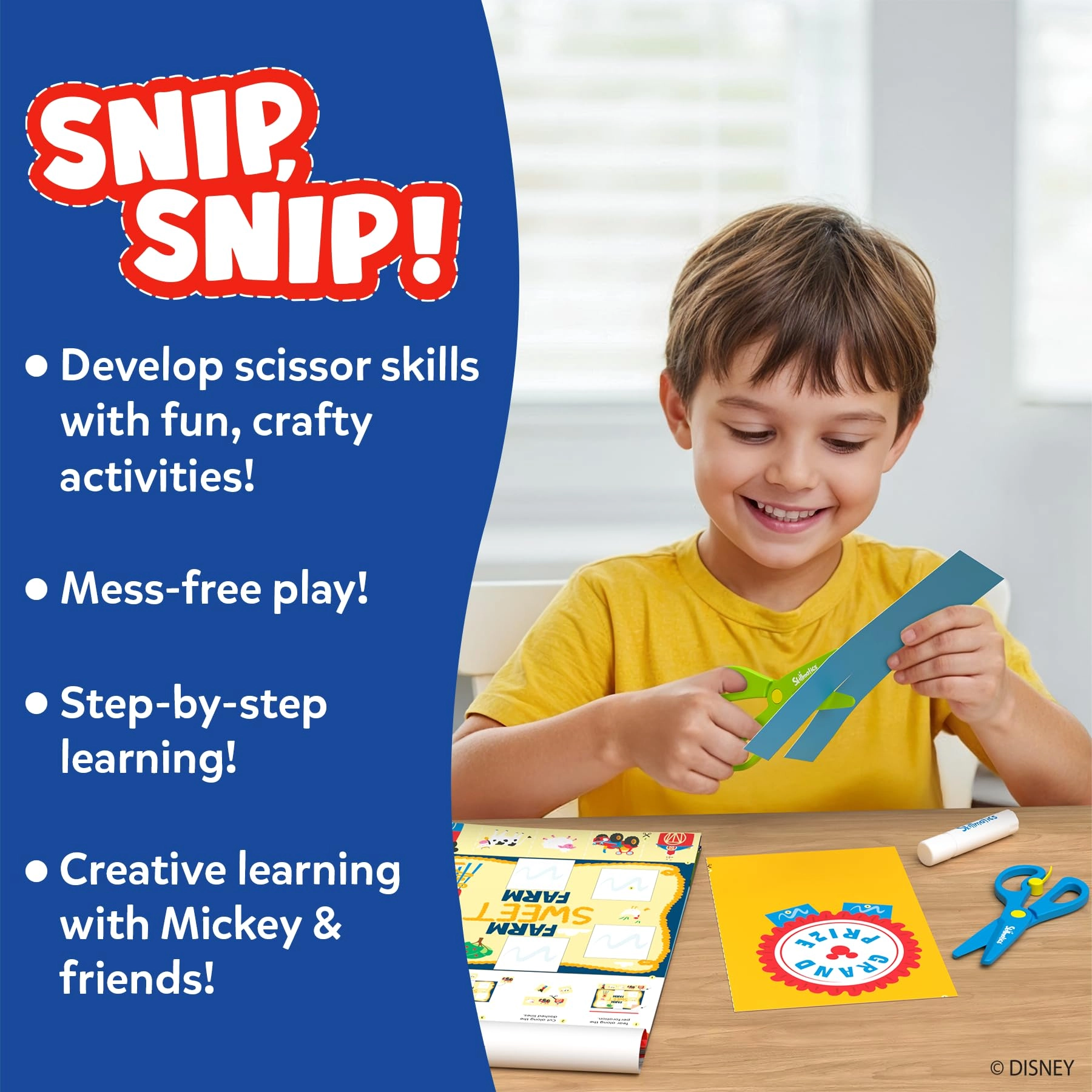 Snip Snip Mickey Mouse Clubhouse - 3-7