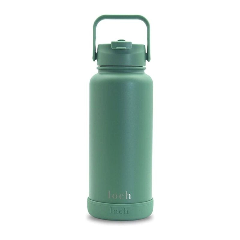 Copper Insulated Bottle - Flip Straw 900 ml