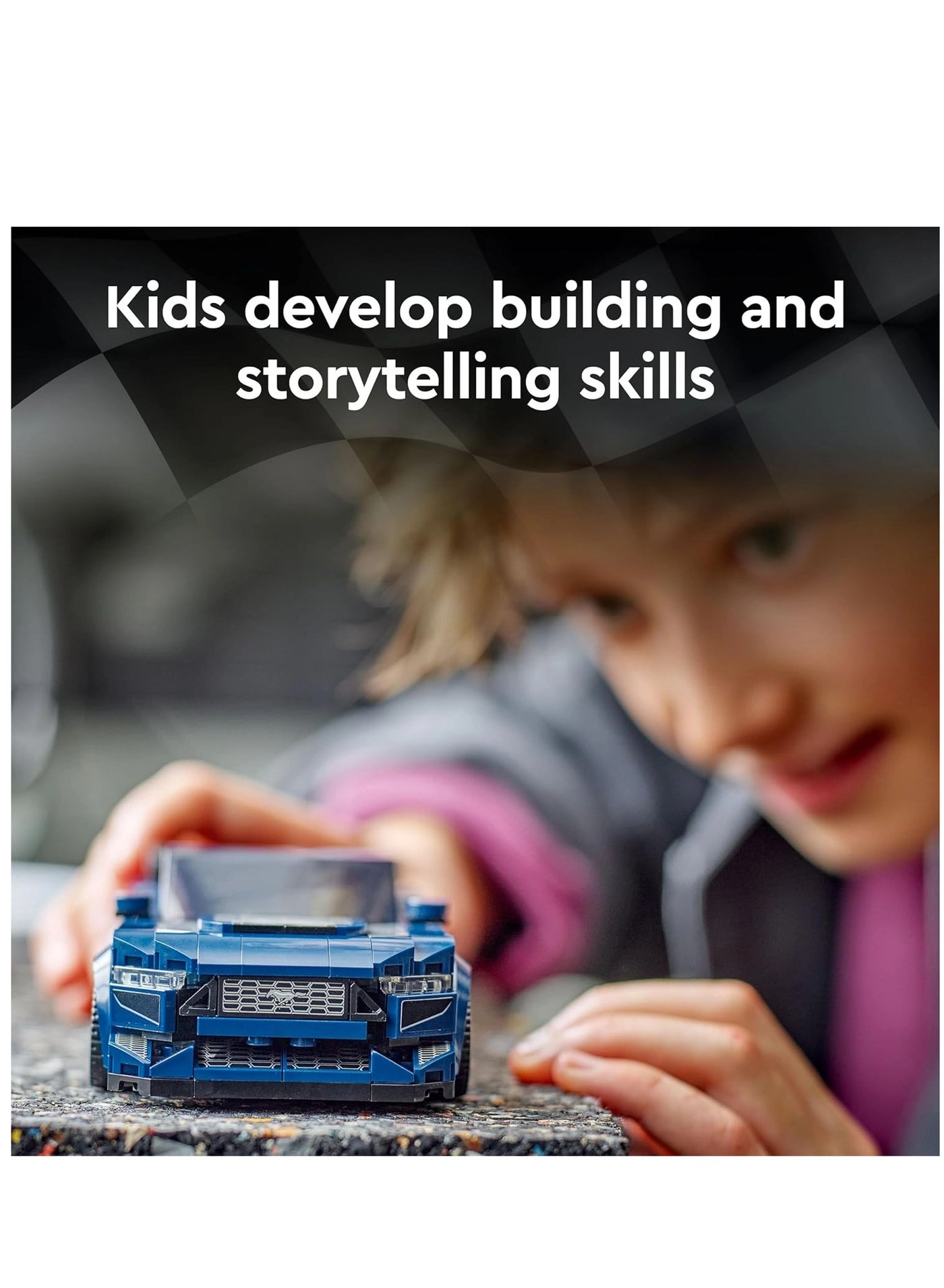 Speed Champions Ford Mustang Dark Horse