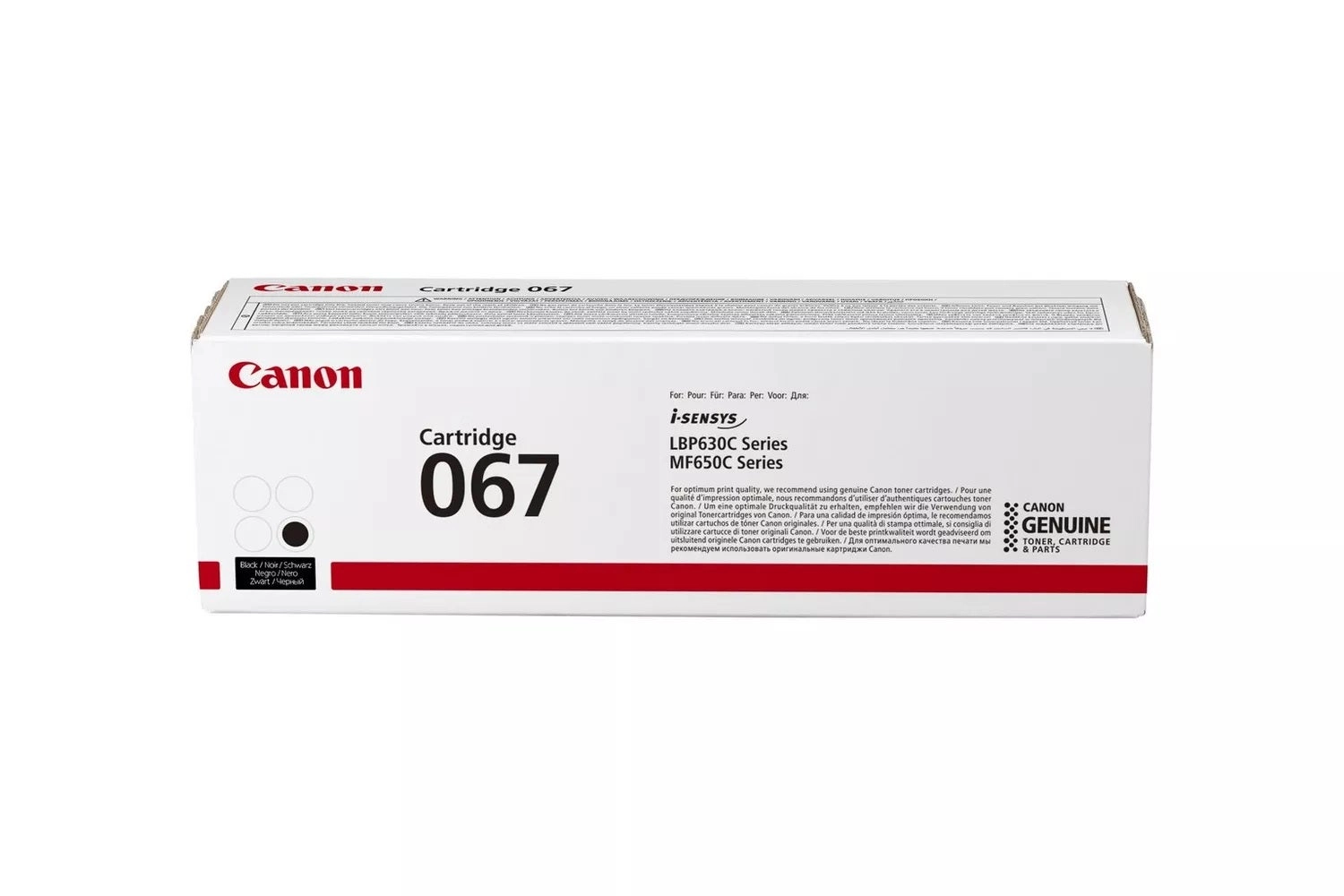 Canon 067 - 1350 pages Black