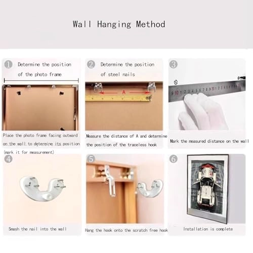 Lego Display Wallboard (42141) - 80 x 50 cm Acrylic Wall Mount