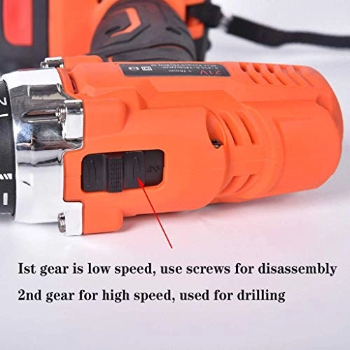 Combi Drill - 21V Li-Ion