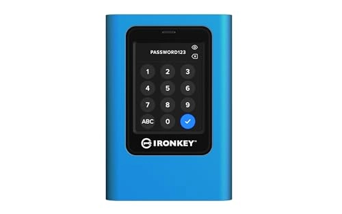 IronKey Vault Privacy 80 - 3.8TB