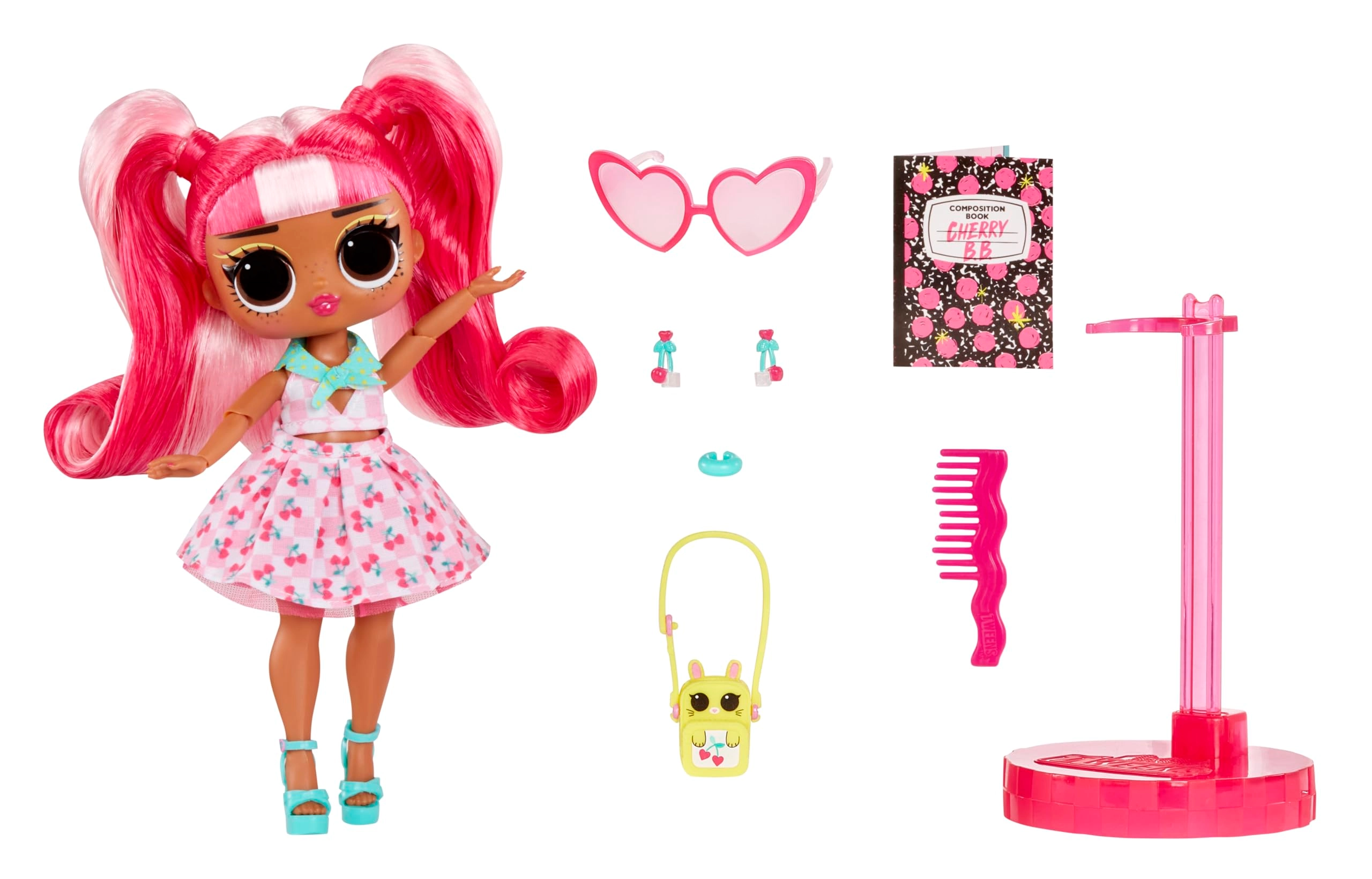 MGA Entertainment Cherry B.B. Tweens Core Doll - Multicolor Ages 4+