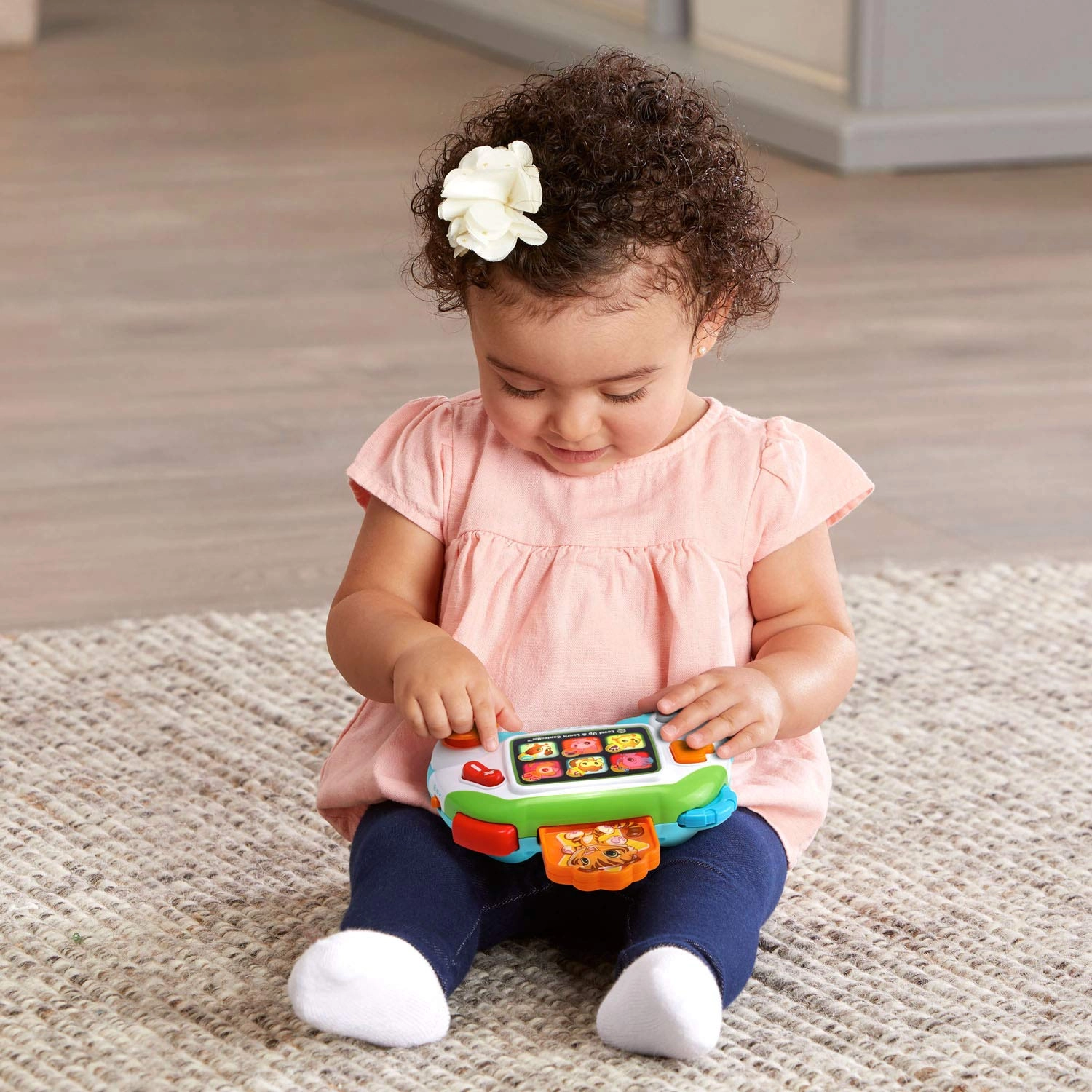 leapfrog Level Up & Learn Controller, Animals - 6 months+