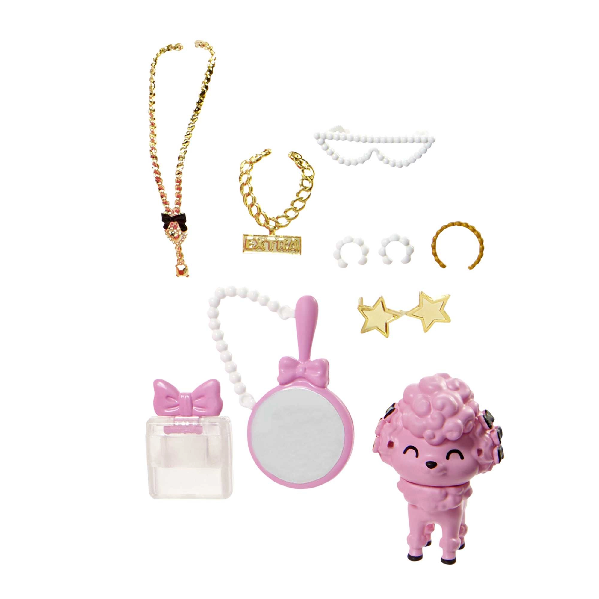 Barbie Extra Fancy - Doll Accessories Matching pet Ages 3+