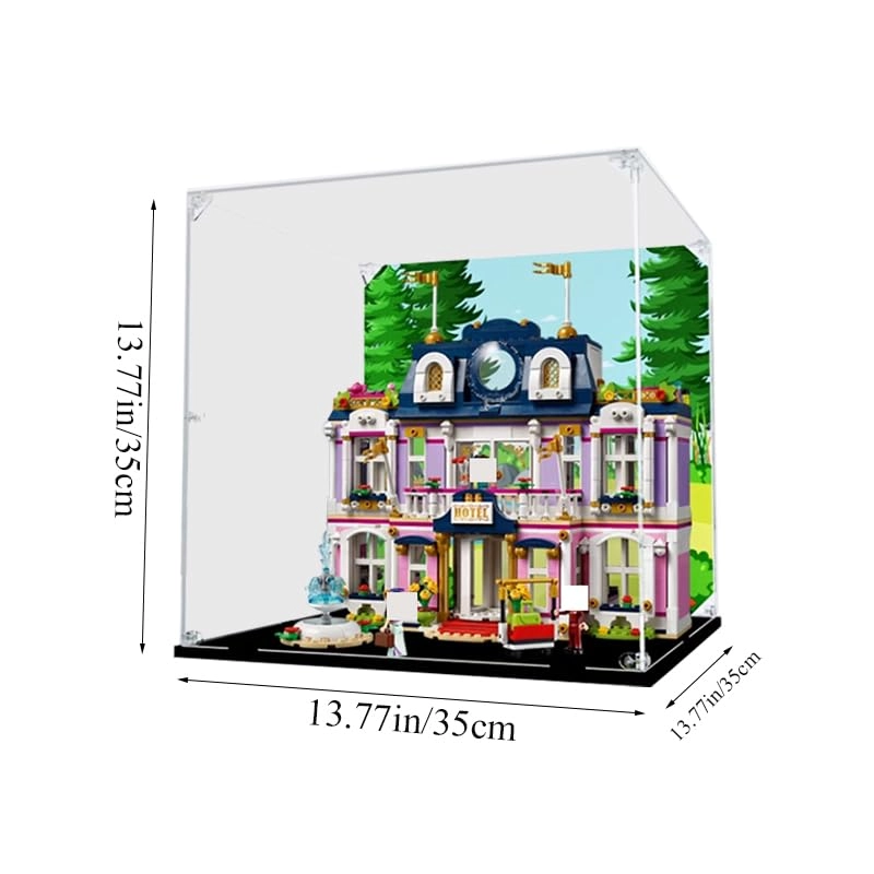 Display Case for 41684 - Heartlake City Grand Hotel LegoFriends