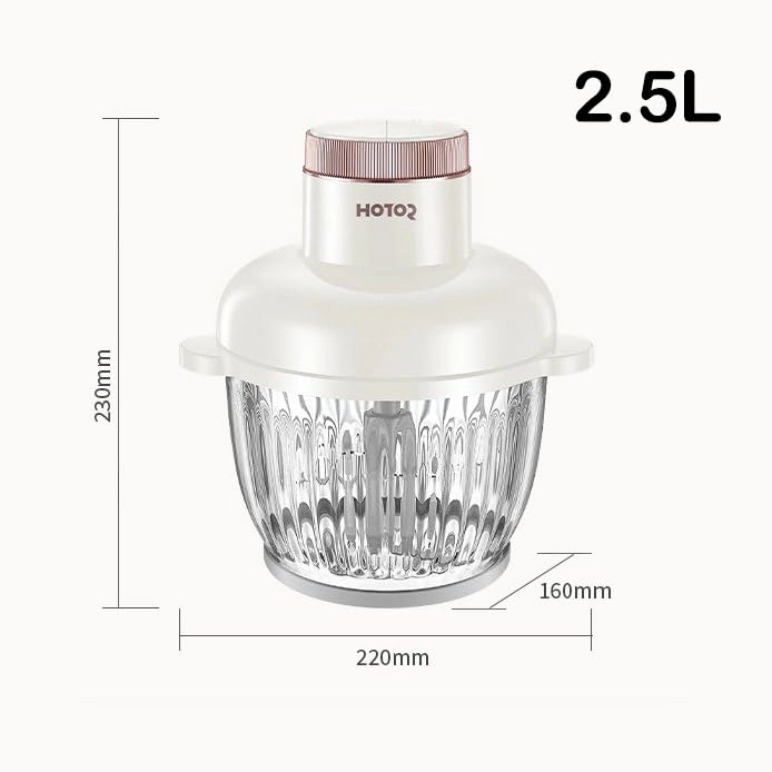 Food Processor - 2.5L 500W