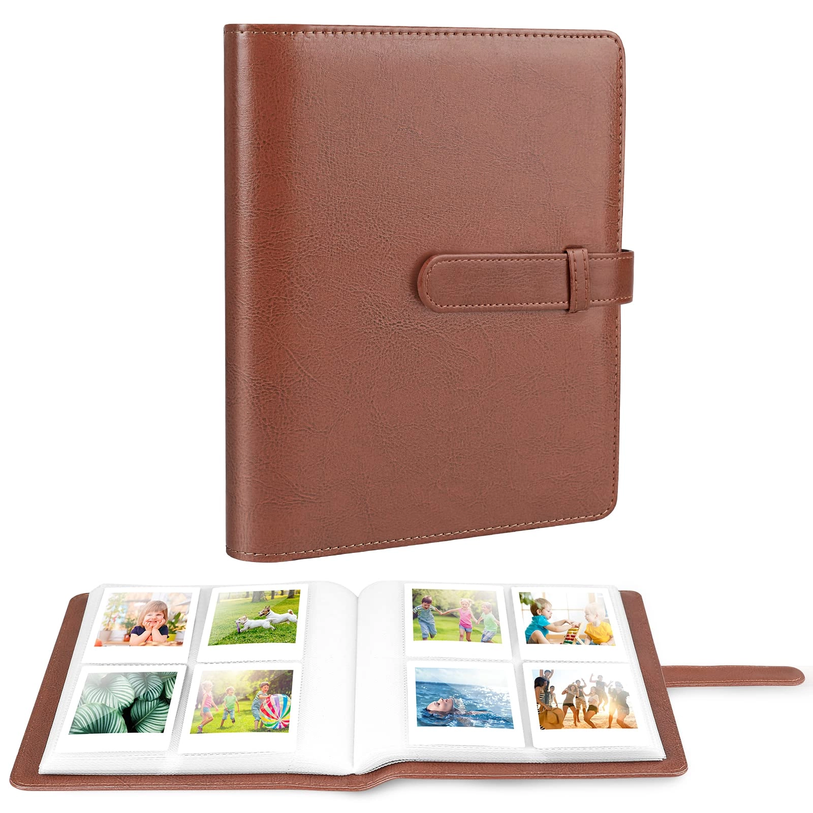 Ablus Instax Mini 128 Pockets Vegan Leather Photo Album