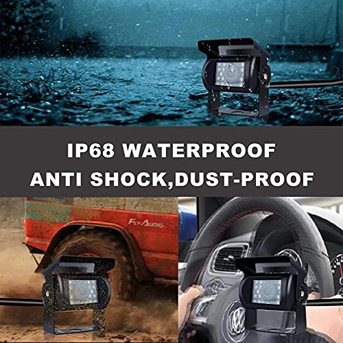 Car Reversing Camera - Night Vision 4-Pin Cable