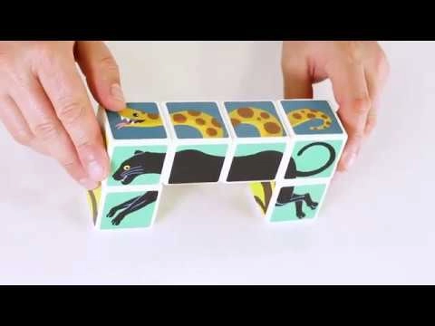 Magicube Jungle Animals - 12 months & above 9Pcs