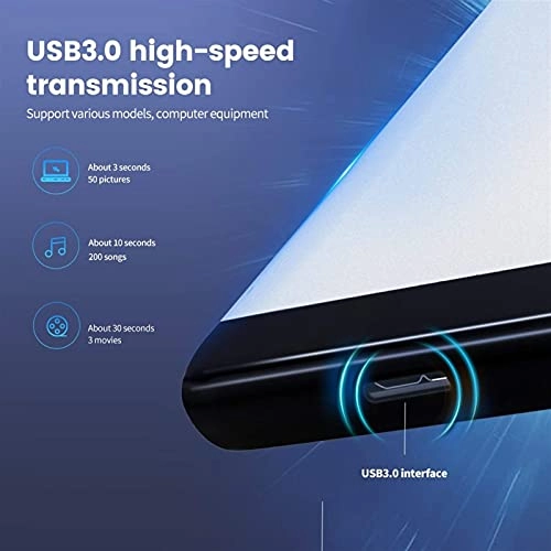 Portable Mobile SSD - 2TB HDD