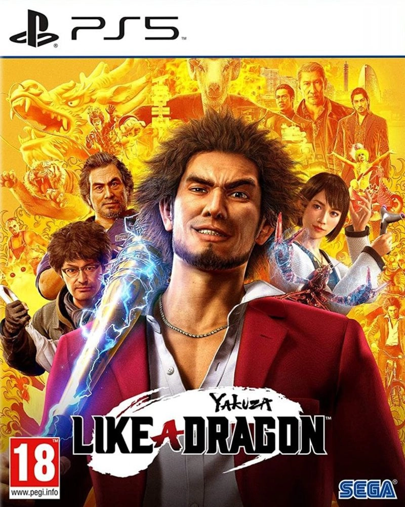 Yakuza: Like a Dragon - PlayStation 5
