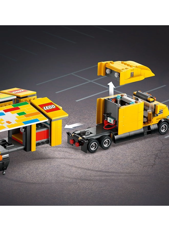 City Yellow Delivery Truck (60440)