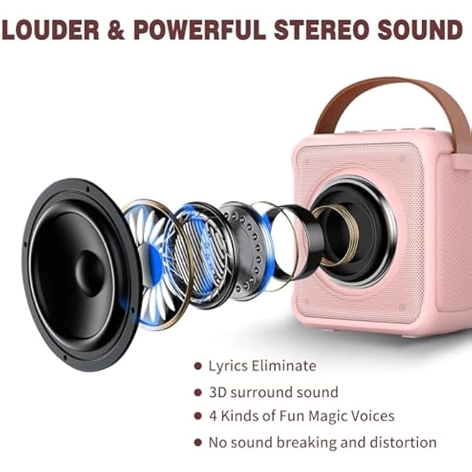 rayihni Karaoke Machine - 3 years+