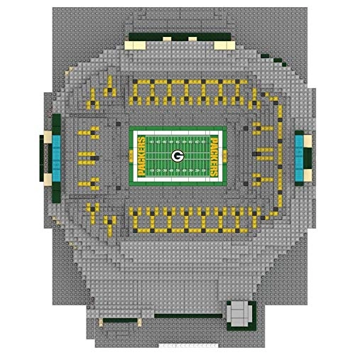 NFL 3D BRXLZ Stadium - Green Bay Packers 1 pcs