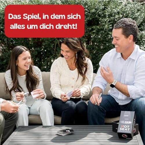 Family Party Game - German 10+