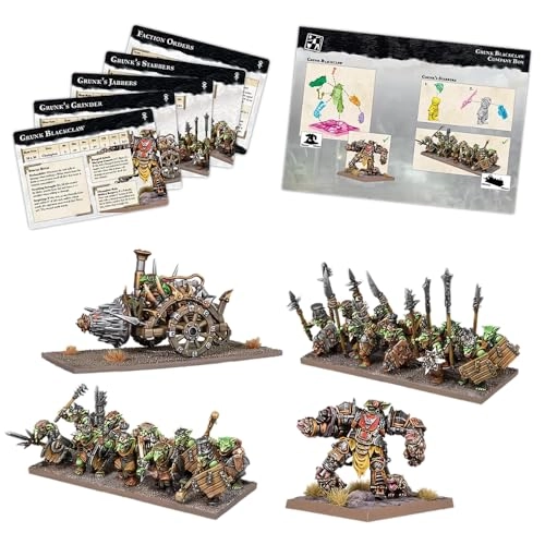 Kings of War Champions: Grunk Blackclaw Company Box