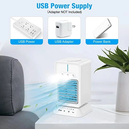 Portable Air Cooler - USB 4 In 1