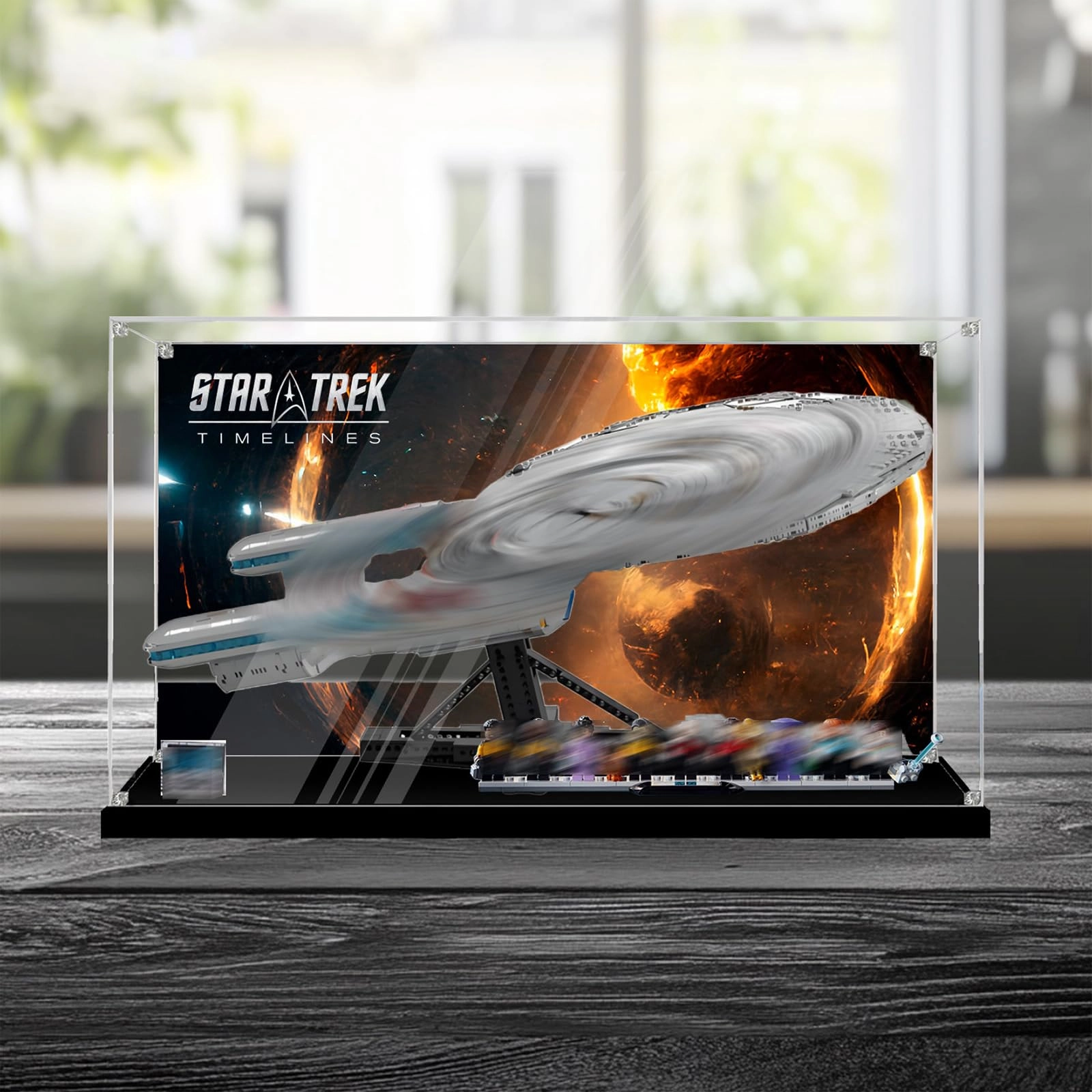 Generisch Acrylic Display Case - 65 x 53 x 32 cm 10356