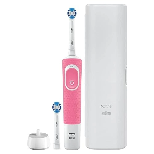 Vitality Limited Precision Clean - 1 Refill Pink Rechargeable