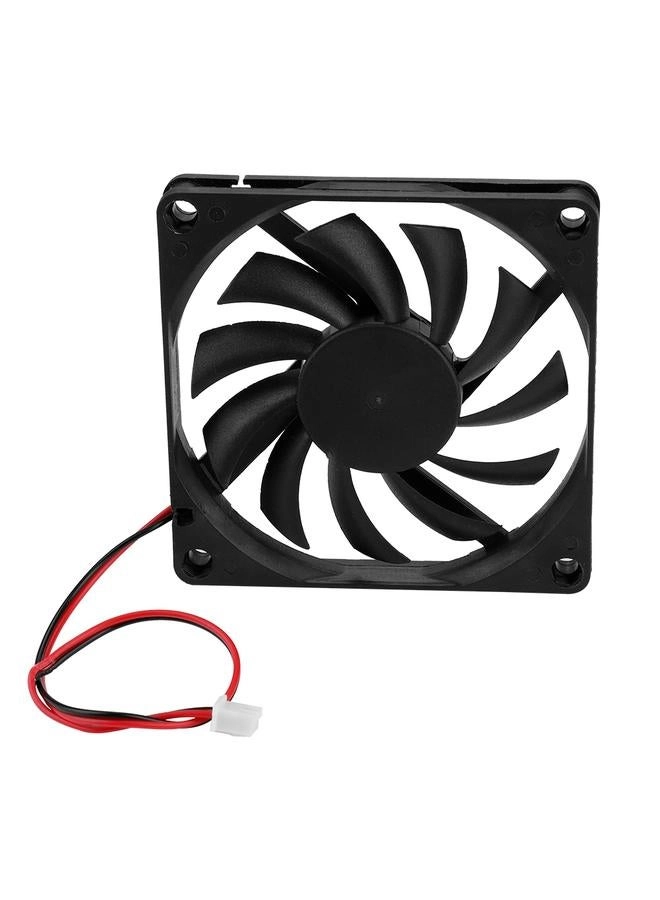 CPU LED Water Cooling Cooler - 80x80mm