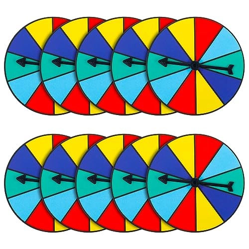Game Spinner Wheel - 12 years and up 10 pieces
