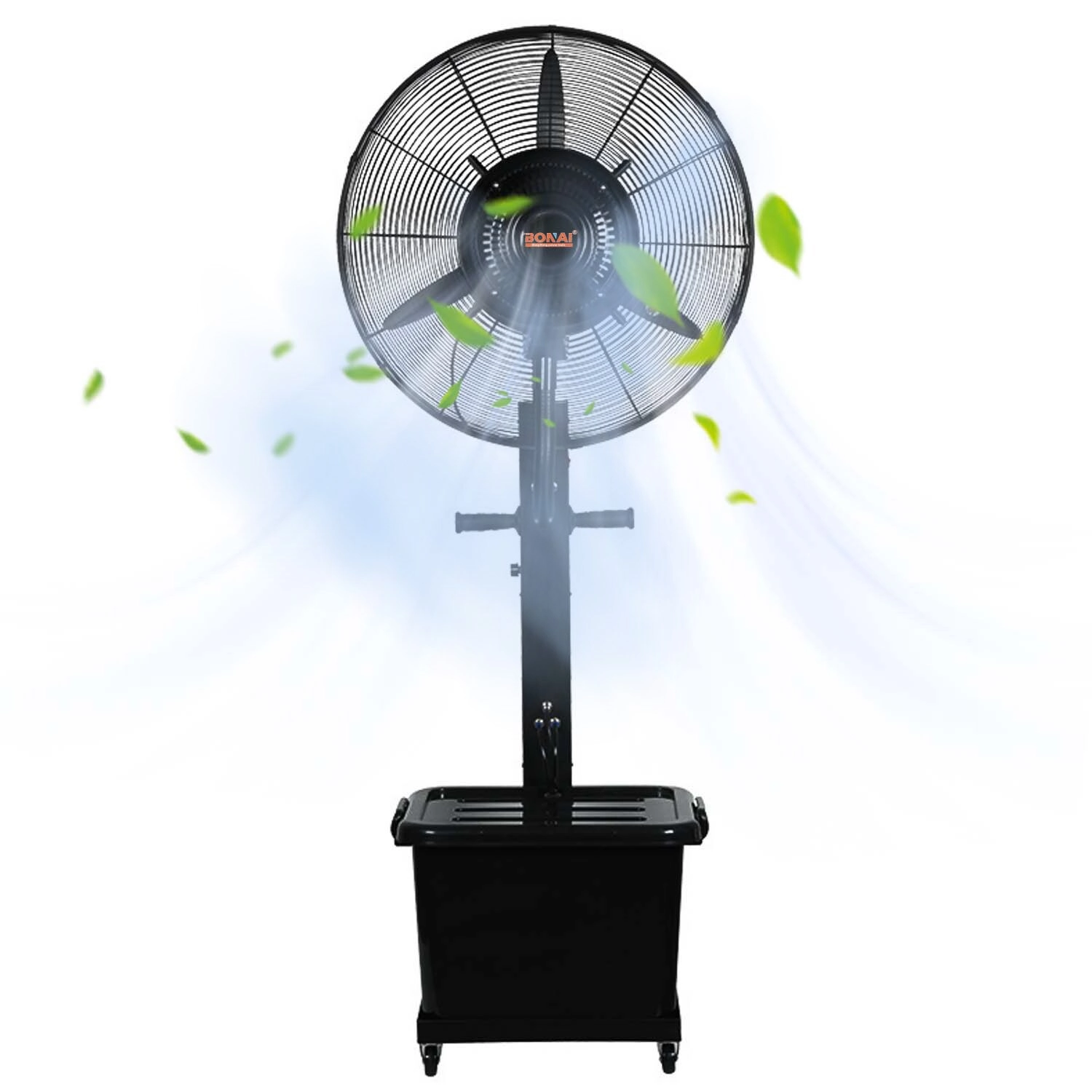 HONG KONG BONAI Missing Fan Deluxe - 40L Black