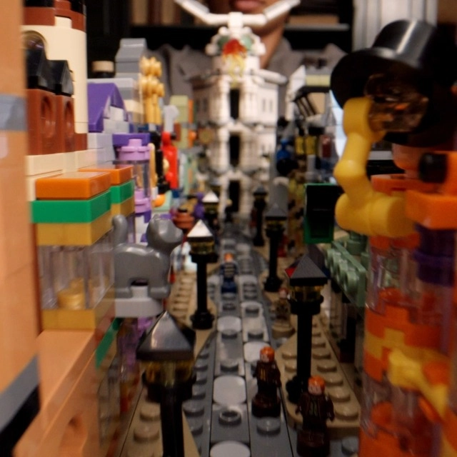Harry Potter Diagon Alley (76444)