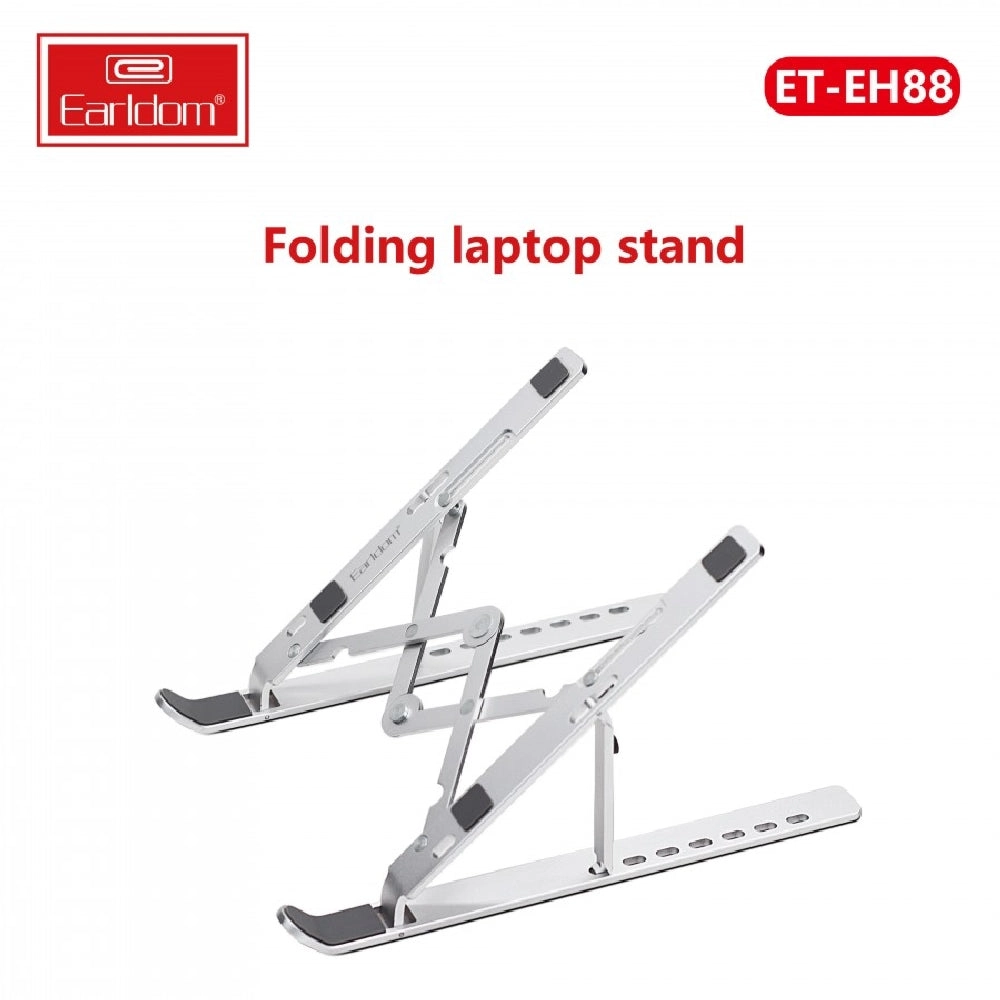 EH88 - Aluminum Laptop Stand Silver