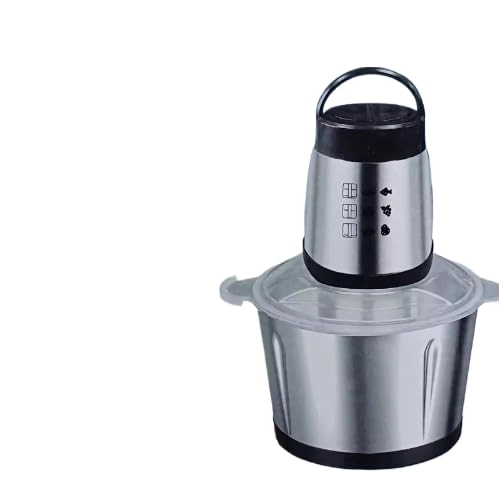 Electric Food Chopper - 2-Speed 350 watts Stainless Steel Bowl