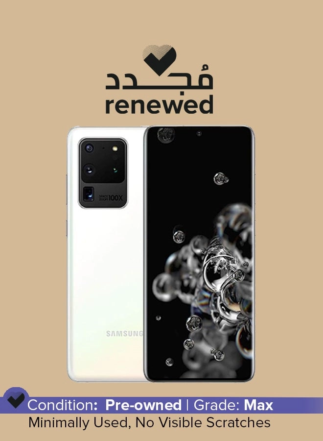 (Renewed) Galaxy S20 Ultra - 12GB 128GB