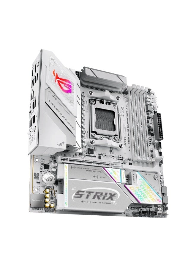 Strix B850-G - Micro-ATX DDR5 256GB