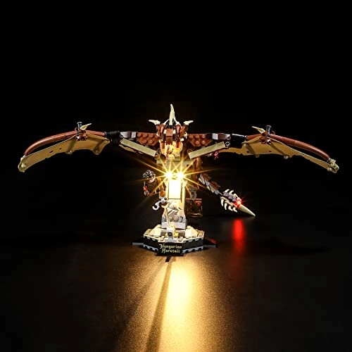 Light for LEGO 76406 Hungarian Horntail Dragon