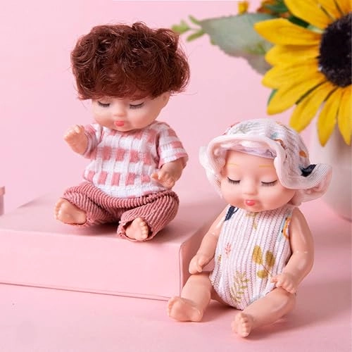 Reborn Mini Doll - 6 Pieces Forest Set