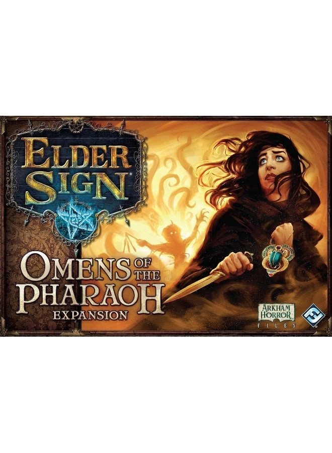 Elder Sign: Omens of the Pharaoh - Egyptian Adventure