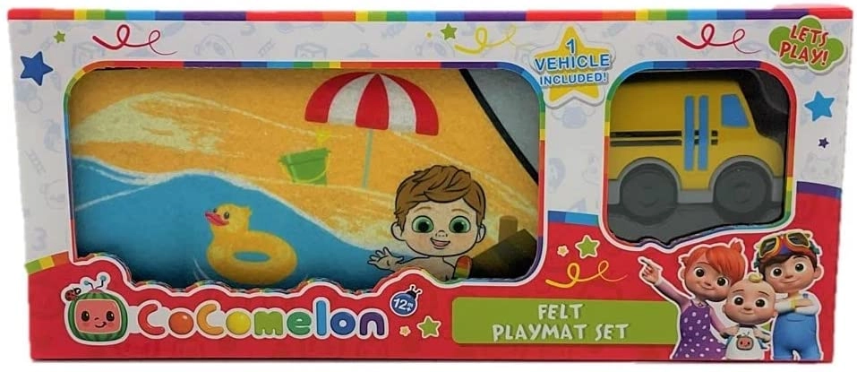 COLOR LAND CHILDRENS TOYS CENTER LLC Felt Matt Set