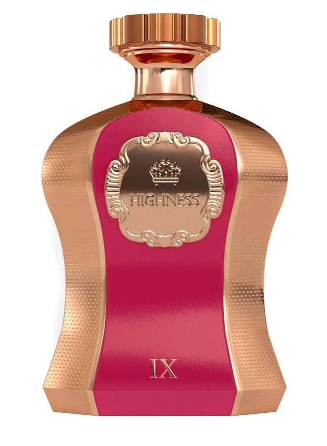 Afnan Highness IX - Eau de Parfum 100 ml