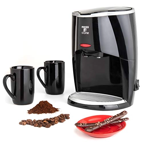 Mini Drip Coffee Maker - 5 oz Mug Permanent Filter