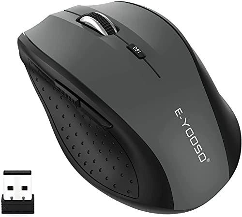 E-1010 Wireless Gaming Mouse - USB